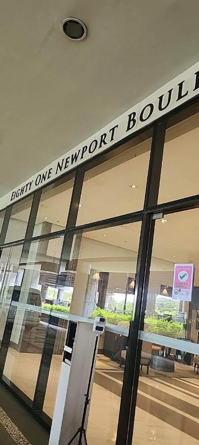 81 Newport Condominium Cluster 5 3A By Rechelle Nunag Pasay Exterior photo